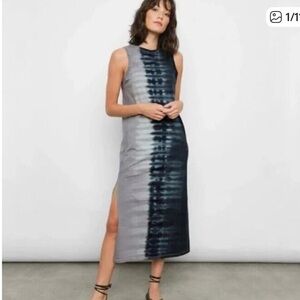 NWT Rails Tie Dye Side Slit Dress